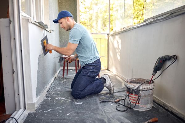 Concrete Wall Repair Service